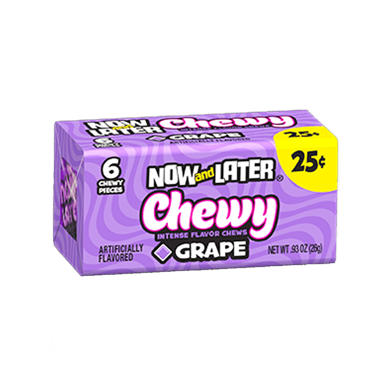 Now & Later - Chewy Grape 26 Gram