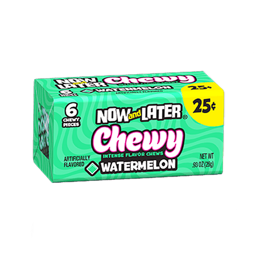 Now & Later - Chewy Watermelon 26 Gram