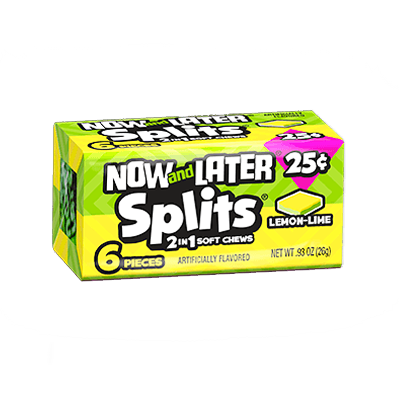 Now &amp; Later - Zitrone-Limette 26 Gramm