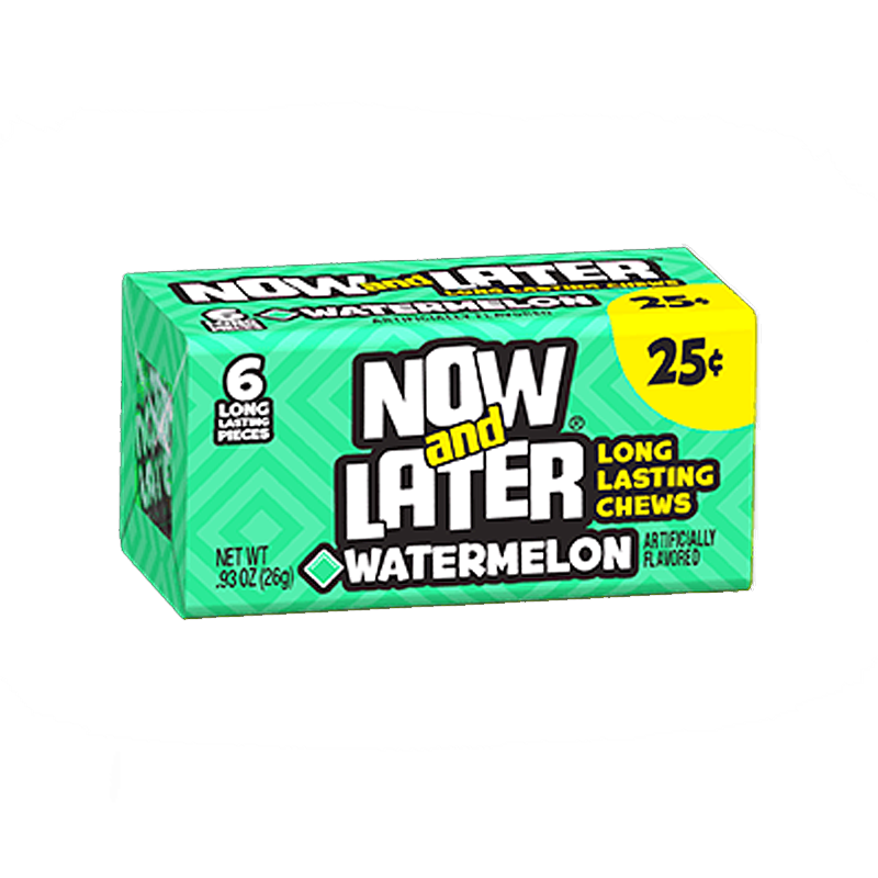 Now &amp; Later - Wassermelone 26 Gramm