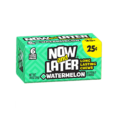 Now & Later - Pastèque 26 grammes