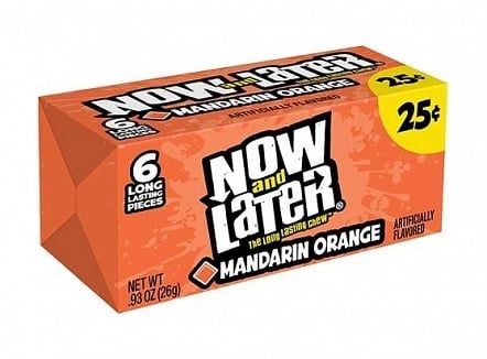 Now & Later - Mandarin Orange 26 Gram