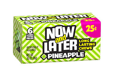 Now & Later - Pineapple 26 Gram