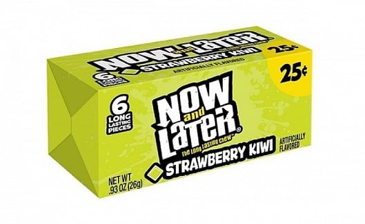 Now & Later - Strawberry Kiwi 26 Gram