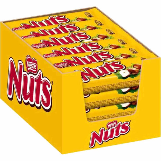 Nestle - Nuts 42 Gram 24 Stuks (import)