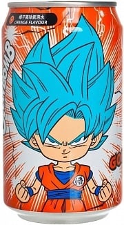 Ocean Bomb - Dragon Ball Goku Orange 330ml