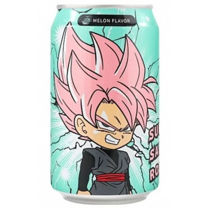 Ocean Bomb – Dragon Ball Super-Melone (Super Saiyan Rose) 330 ml