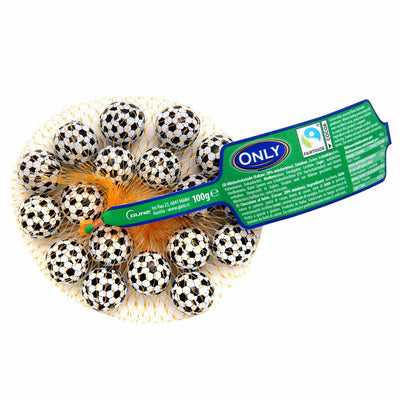 Voetbal Schokolade Mini 100 Gram