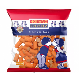 Holland Foodz - Oranjestokjes 500 Gram