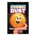 Cosmic Dust - Outer Space Orange Popping Candy 10 Gram 32 Stück