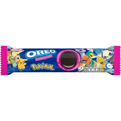 Oreo - Pokémon Erdbeercreme 120 Gramm
