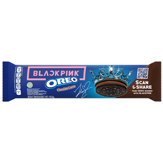 Oreo - Black Pink Chocolate 119,6 Gram