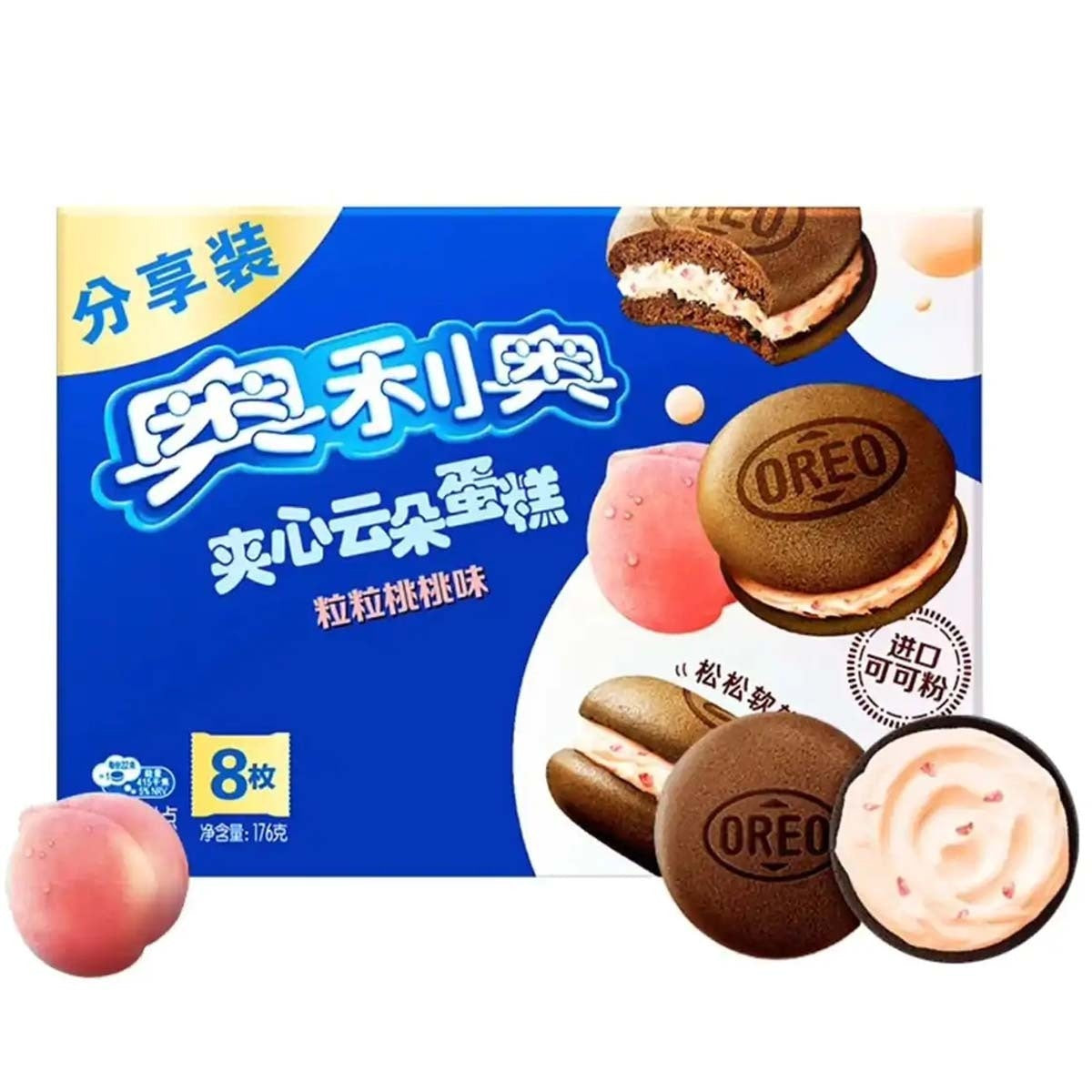 Oreo - Cake Peach 176 Gram