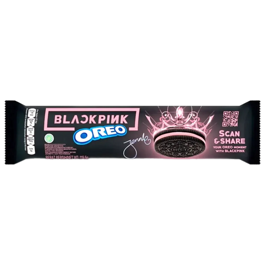 Oreo - Black Pink Strawberry 119,6 Gram