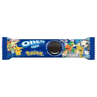 Oreo - Pokémon Crème Vanille 120 grammes