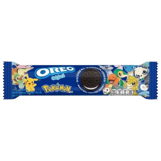 Oreo - Pokemon Vanilla Cream 120 Gram