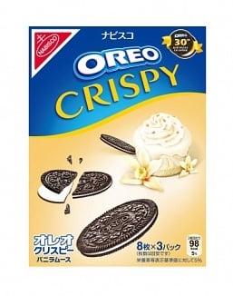 Oreo - Crispy Vanilla Mousse 154 Gram
