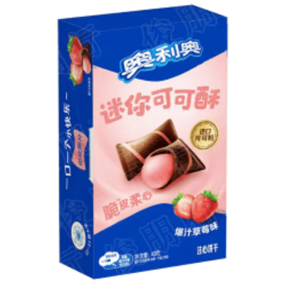 Oreo - Crispy Cookies Strawberry Asia 40 Gram