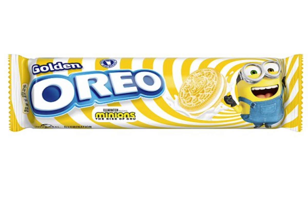 Oreo - Croquant Doré 154 grammes