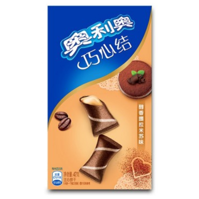 Oreo - Tiramisu Knots 47 grammes