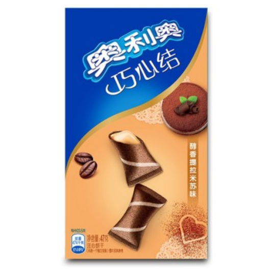 Oreo - Knots Tiramisu 47 Gram