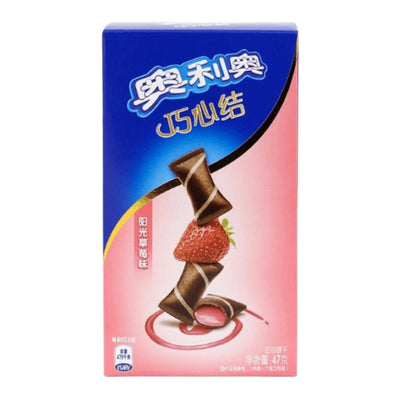 Oreo - Knoten Erdbeere 47 Gramm