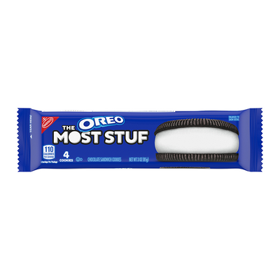 Oreo - The Most Stuf Cookies 85 Gram