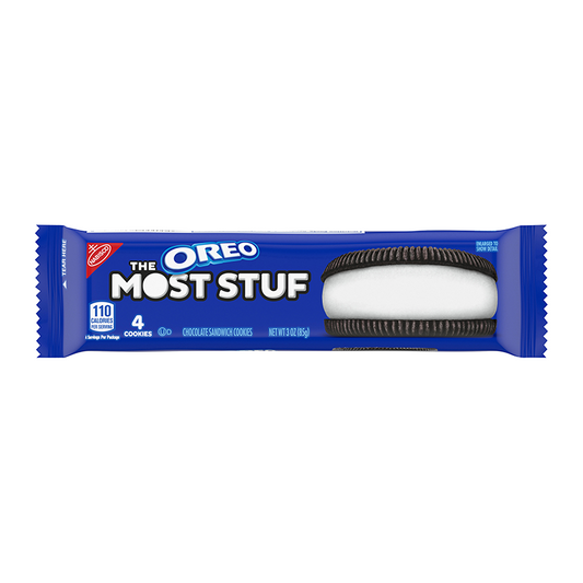 Oreo - The Most Stuf Cookies 85 Gram