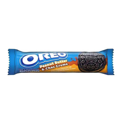 Oreo - Beurre de cacahuète et chocolat 123,5 grammes