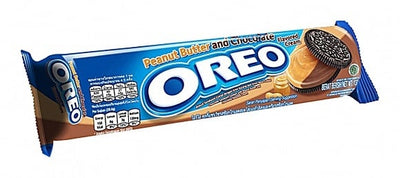 Oreo - Beurre de cacahuète et chocolat 120 grammes