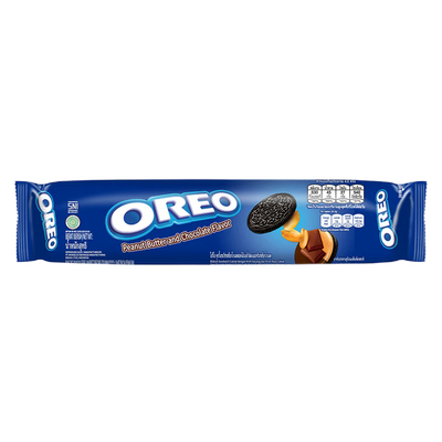 Oreo - Peanut Butter & Choco Roll 119,6 Gram