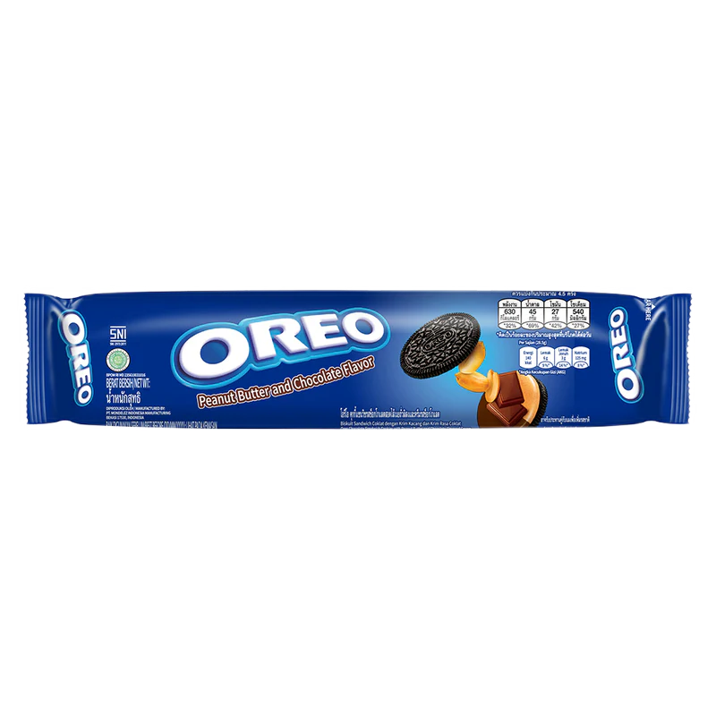 Oreo - Peanut Butter & Choco Roll 119,6 Gram