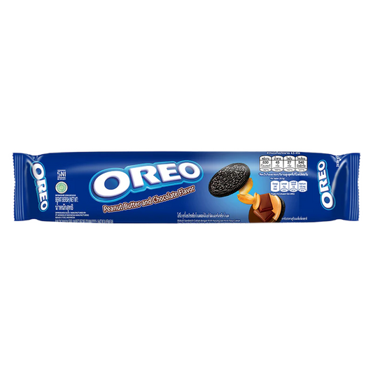 Oreo - Peanut Butter & Choco Roll 119,6 Gram