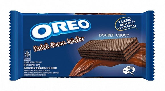 Oreo - Wafer Double Choco 117 Gram