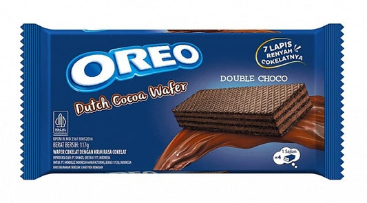Oreo - Wafer Double Choco 117 Gram ***13-11-2024***