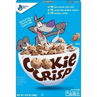 General Mills - Cookie Crisp 300 Gramm