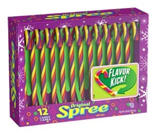 Spree - Candy Canes 150 Gram