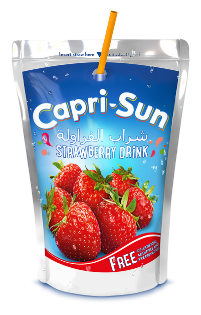 Capri-Sonne - Strawberry 200ml 40-Pack
