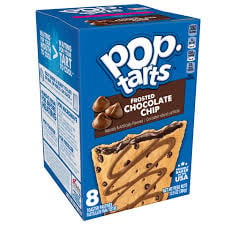Kellogg's - Pop-Tarts Chocolate Chip Pop 416 Gramm