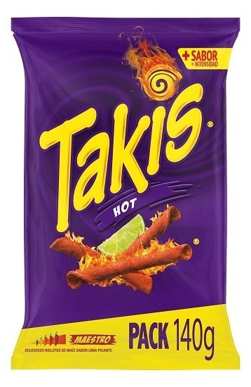 Takis - Fuego 140 Gramm (Import aus Spanien)