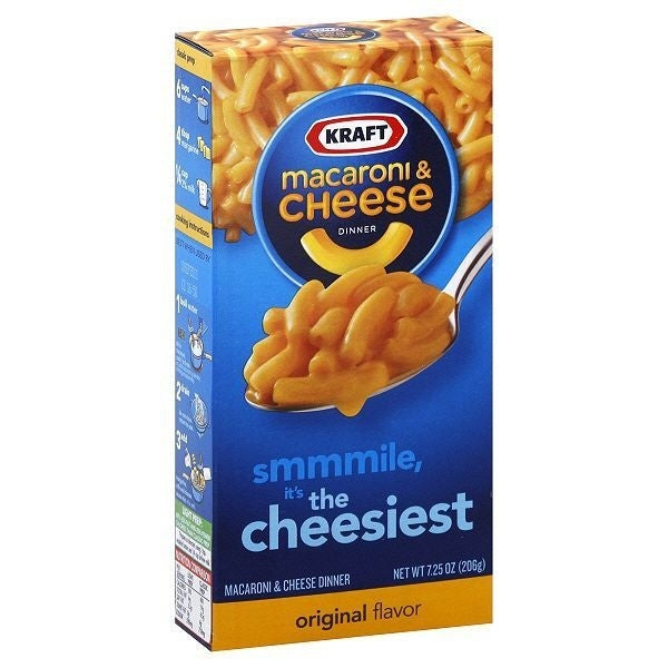 Kraft - Macaroni Cheese Dinner 206 Gram