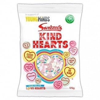 Swizzles - Originals Love Hearts 127 grammes