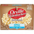 Orville Redenbacher's - Naturals Popcorn, einfach gesalzen, 560 Gramm