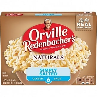Orville Redenbacher's - Naturals Popcorn Simply Salted 560 Gram