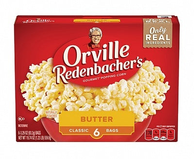 Orville Redenbacher's - Popcorn Butter 560 Gram