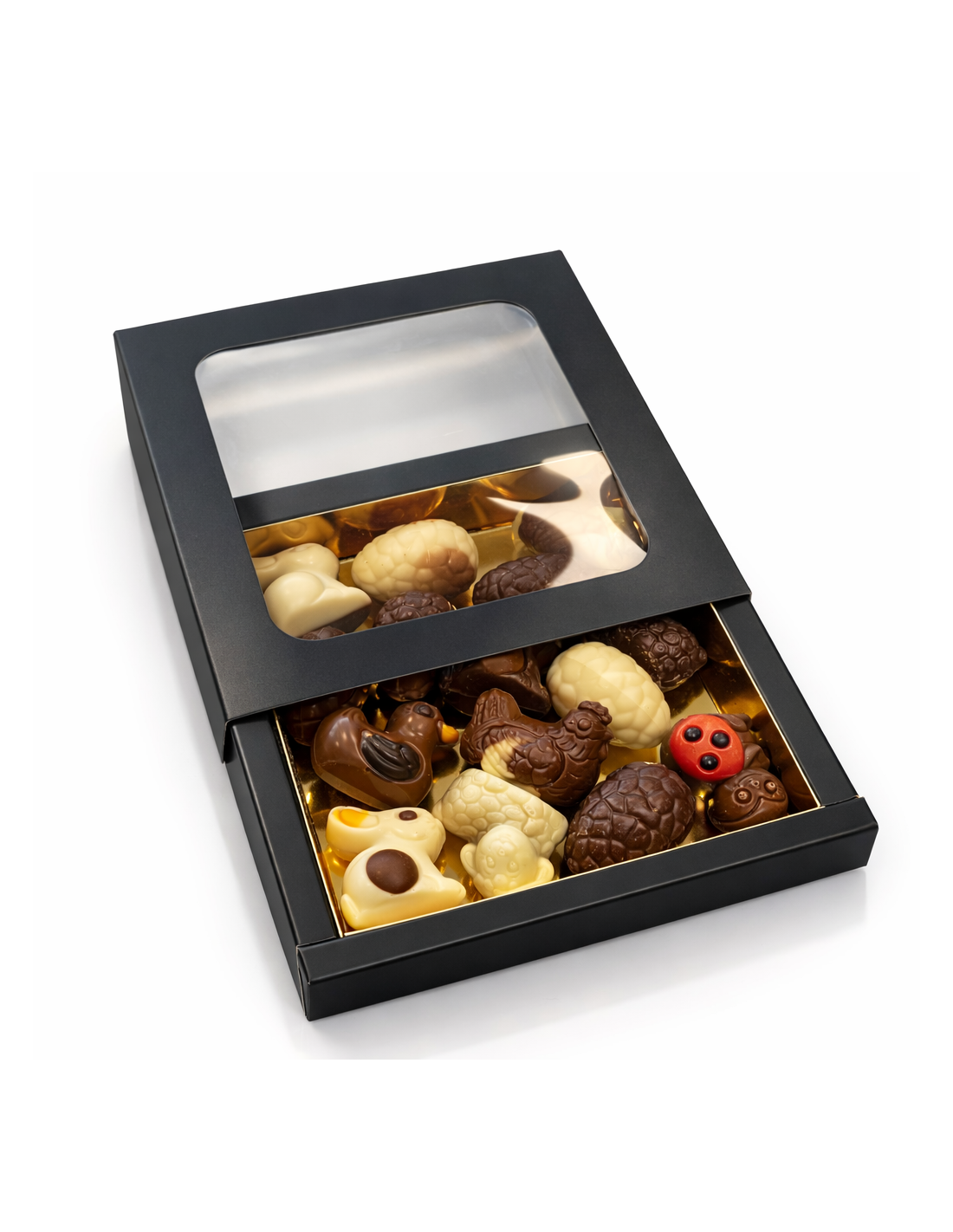 Lambertz & Visser - Paaschocolade Assorti 200 Gram