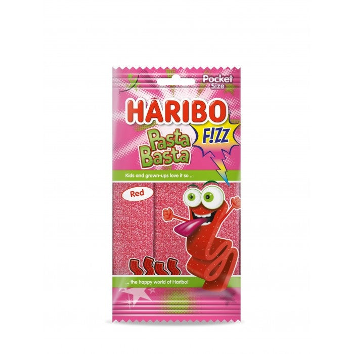 Haribo - Pasta Basta Red 90 Gramm