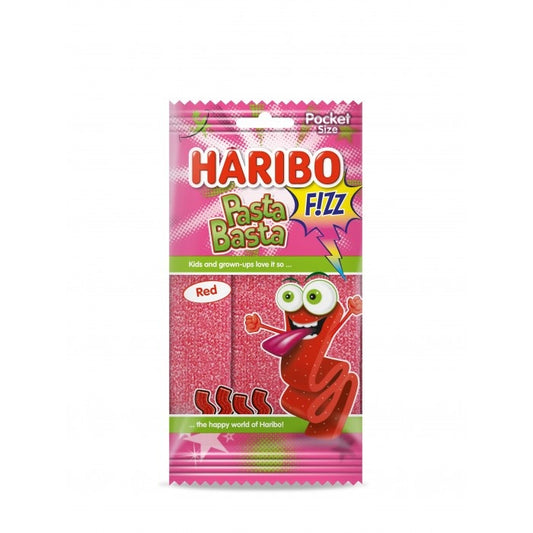 Haribo - Pasta Basta Red 90 Gram