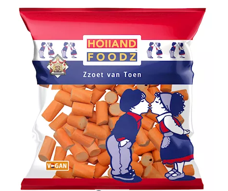 Holland Foodz - Oranje Stokjes 500 Gram