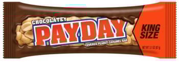Hershey's - PayDay Chocolatey 88 Gram